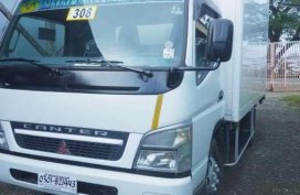 MITSUBISHI Fuso Canter refrigerated van japan 2018