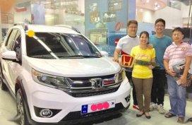 Honda BRV s Cvt Brndnew City 2019 FOR SALE