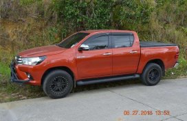 2017 Toyota Hilux for sale