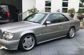 Mercedes Benz E320 ce W124 1993 sports Line complete paper
