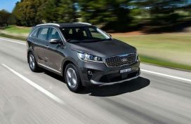 138K ALL IN DP 2018 Kia Sorento 8 speed AT 