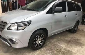 2016 Toyota Innova E MT Diesel for sale