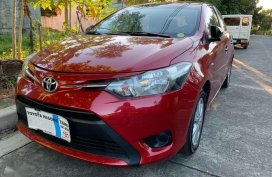2016 Toyota Vios 1.3 J Red for sale 
