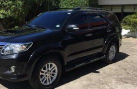 2014 Toyota Fortuner V 4x4 for sale