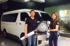 110K DP TOYOTA Hiace Commuter Gl Grandia Manual 2018