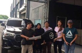 110K DP 2018 TOYOTA Hilux Conquest 4x4 4x2 AT Brand New