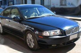 Vovlvo S80 2001 for sale 