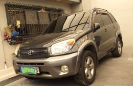 2005 TOYOTA Rav4 4x4 A/T FOR SALE