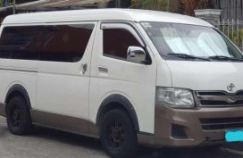 Toyota HIACE GL 2013 for sale