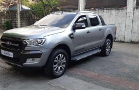 2016 Ford Ranger Wildtrak 4x4 MT