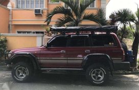 1993 TOYOTA Land Cruiser Automatic transmission