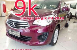Start at 9k Dp.2018 Mitsubishi Mirage G4 glx mt.B8