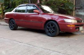 Toyota Corolla gli 1995 mdl FOR SALE