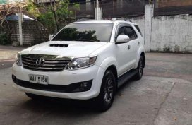 2014 Toyota Fortuner 4x2 V Matic Transmission