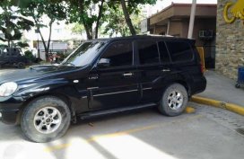 Hyundai Terracan 2005 FOR SALE