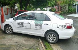 Toyota Vios 13E 2011 taxi with franchise