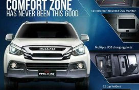 2018 Isuzu Mux 4x2 3.0 AT for sale