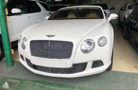 2015 BENTLEY GT Continental V12 6.0L FOR SALE