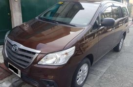2014 Toyota Innova E Diesel Automatic