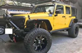 2008 Jeep Wrangler 4x4 Automatic Transmission