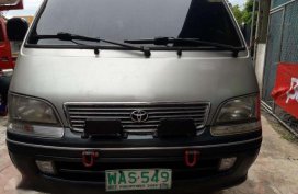 Toyota gl Grandia van commercial 99model