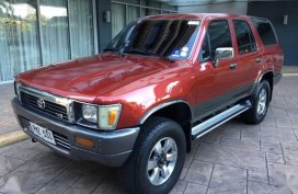 Toyota 4runner U.S version gas 1995 