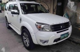 2012 model Ford Everest manual diesel