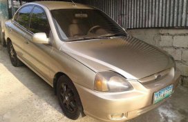 Kia Rio 2004 manual transmission