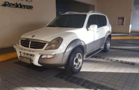 2004 Ssangyong Rexton 2.9 Diesel Engine