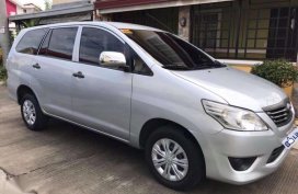 Toyota Innova J 2014 MT Diesel FOR SALE