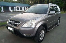 2005 Honda CRV Realtime AWD Top of the line