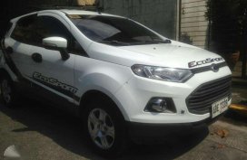 2015 FORD Ecosport manual FOR SALE