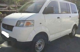Suzuki APV 2010 Manual transmission