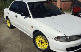 MITSUBISHI Lancer GLXi 1994 manual FOR SALE