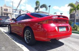 Mitsubishi Eclipse Turbo Classic Sports Car 1995