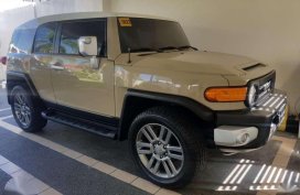 2016 Toyota FJ Cruiser 14k mileage only