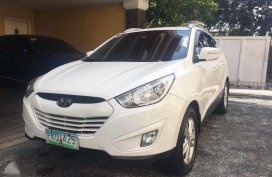 2010 Hyundai Tucson Crdi 4WD (Pearl White)