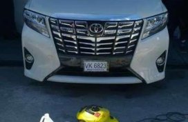 TOYOTA Alphard 2017 model FOR SALE