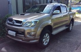 Toyota Hilux G 4x4 2011 model for sale 