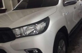 Toyota Hilux 2.4 AT diesel 2017mdl for sale 