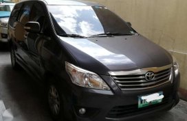 Toyota Innova V 2013 Diesel Topof the Line AT Casa maintained