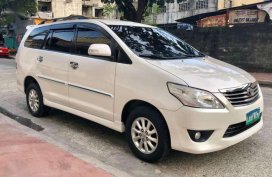 2012 Toyota Innova 2.5G for sale 