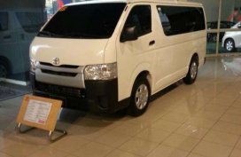 Brand new Toyota Hiace commuter for uv express