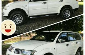 2014 Mitsubishi Montero variant matic