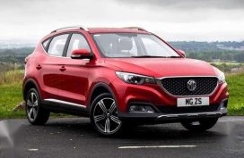 2018 Morris Garages ZS and RX5