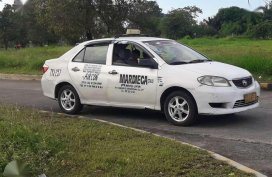 2005 Taxi Toyota Vios francise FOR SALE