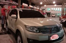 2012 Toyota Fortuner for sale