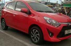 Toyota Wigo g mt 2017 FOR SALE