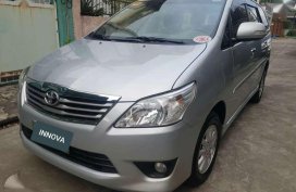 FOR SALE 2014 Toyota Innova 2.5 V Variant