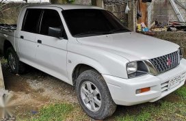 2002 Mitsubishi Endeavor Diesel engine - Manual